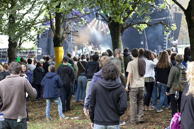 Rock en Seine lives 2011