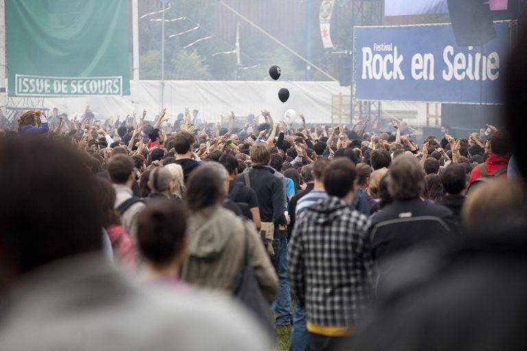 Rock en Seine lives 2011