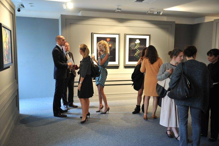 Vernissage « Rôses by… » par Lancôme