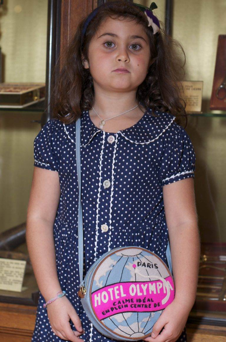 Présentation collection Olympia le-Tan