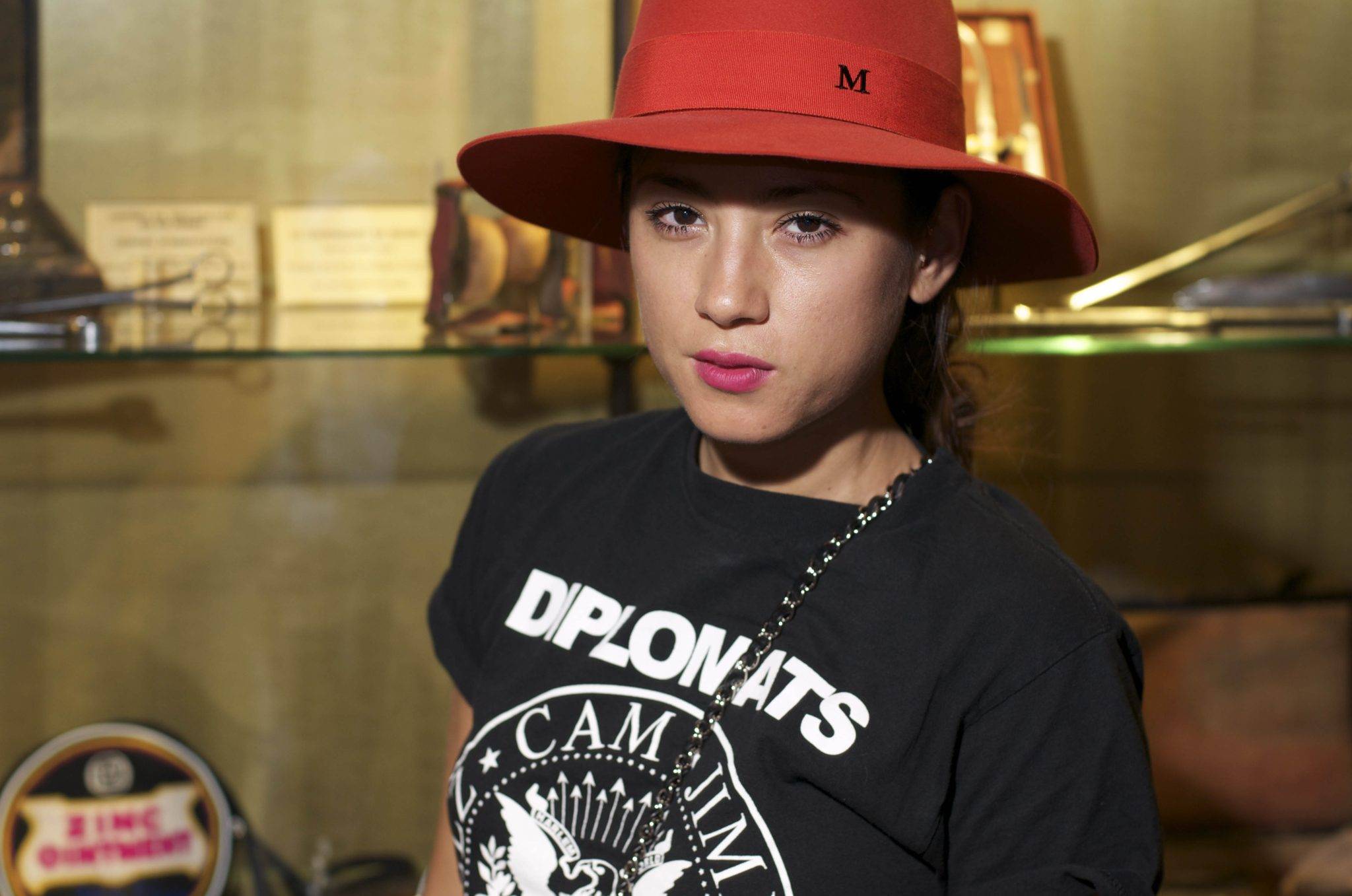  - Présentation collection Olympia le-Tan