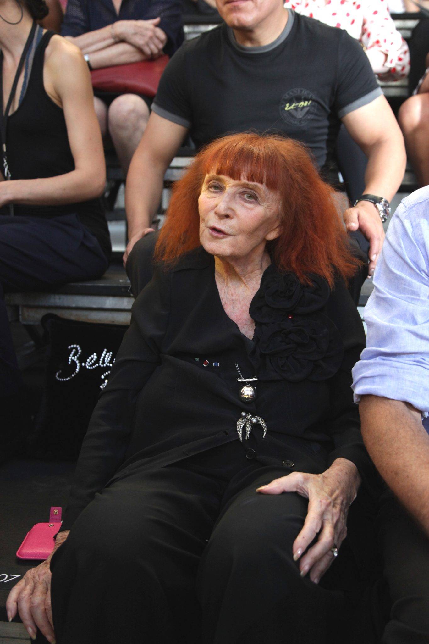  - Au premier rang du défilé Sonia Rykiel