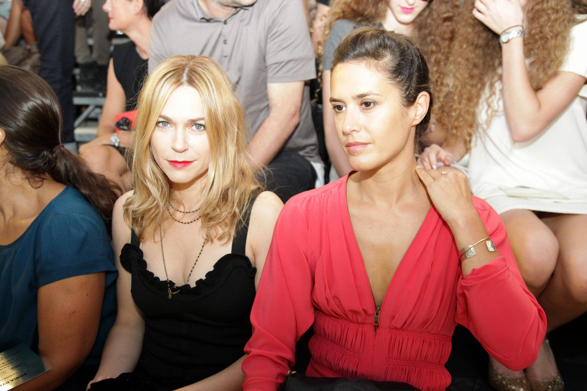  - Au premier rang du défilé Sonia Rykiel