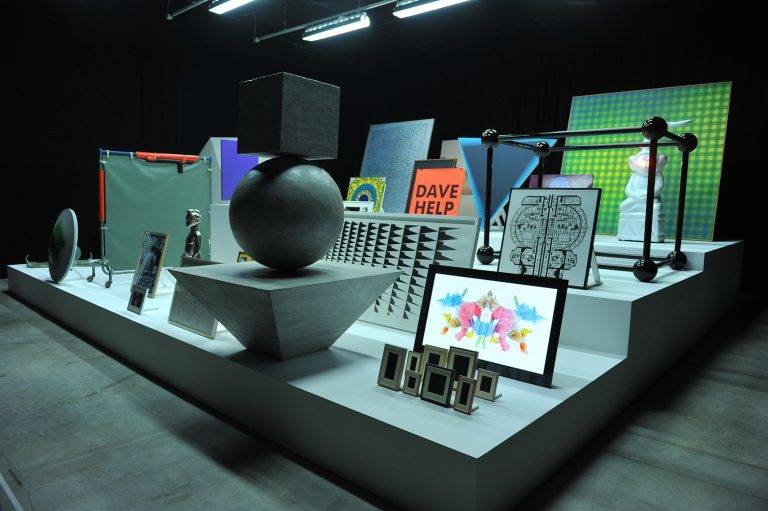 Vernissage John M Armleder « All of the Above »