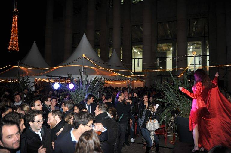 Vernissage John M Armleder « All of the Above »