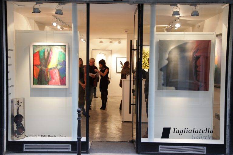 Vernissage « Pop and contemporary American art »