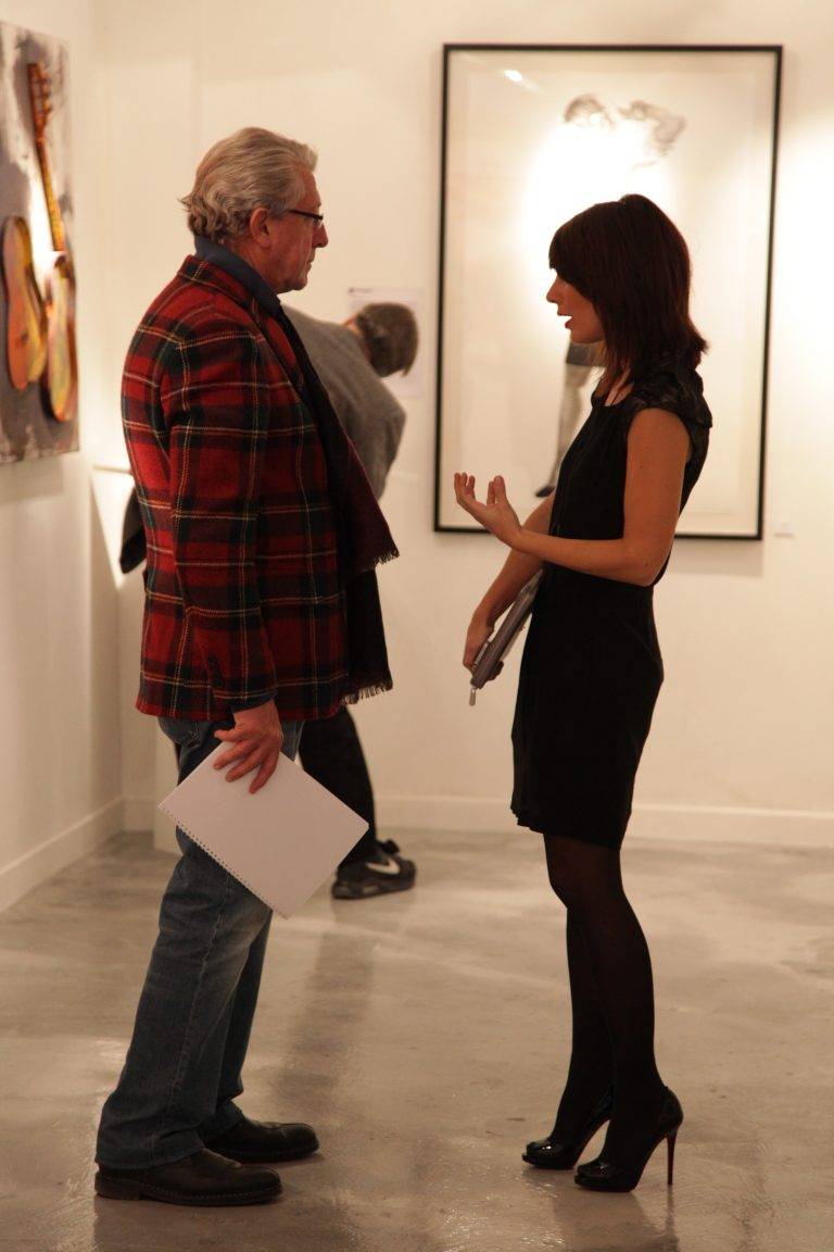 Vernissage « Pop and contemporary American art »