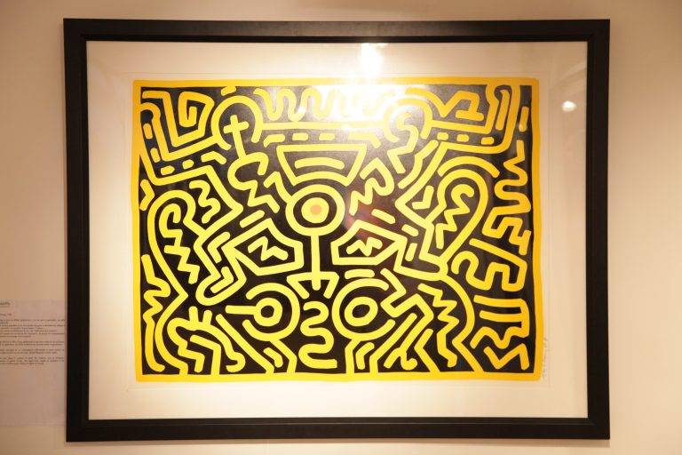 Vernissage « Pop and contemporary American art »