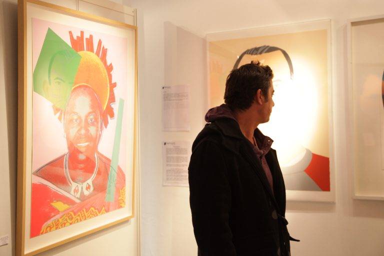Vernissage « Pop and contemporary American art »