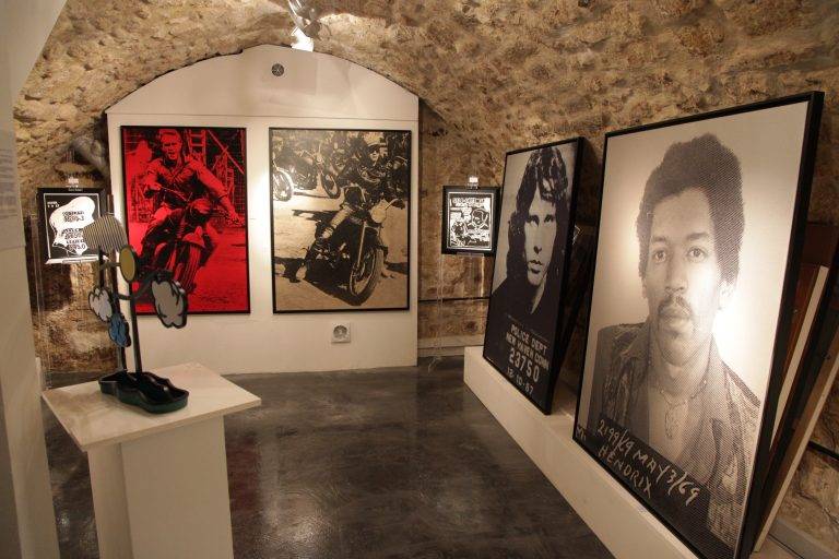 Vernissage « Pop and contemporary American art »
