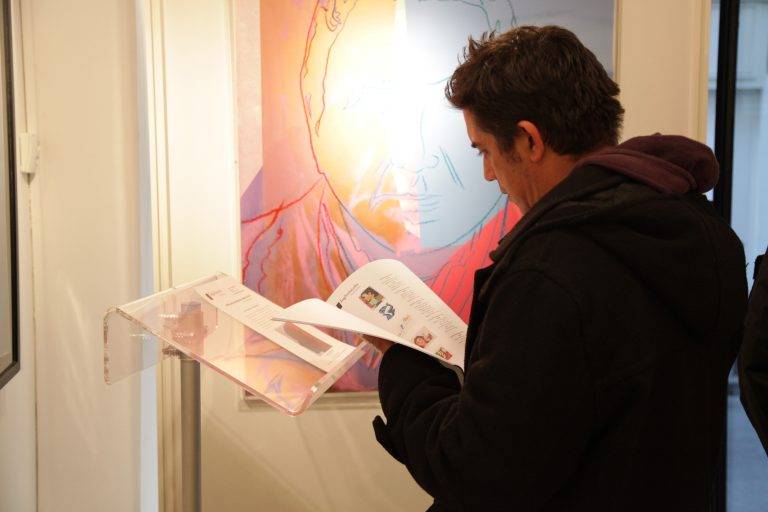Vernissage « Pop and contemporary American art »