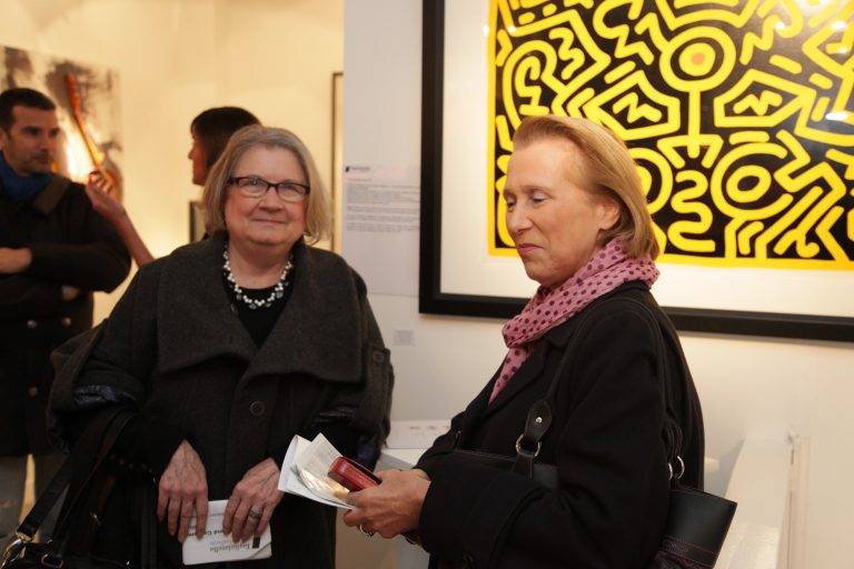 Vernissage « Pop and contemporary American art »