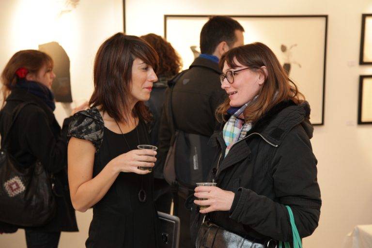 Vernissage « Pop and contemporary American art »