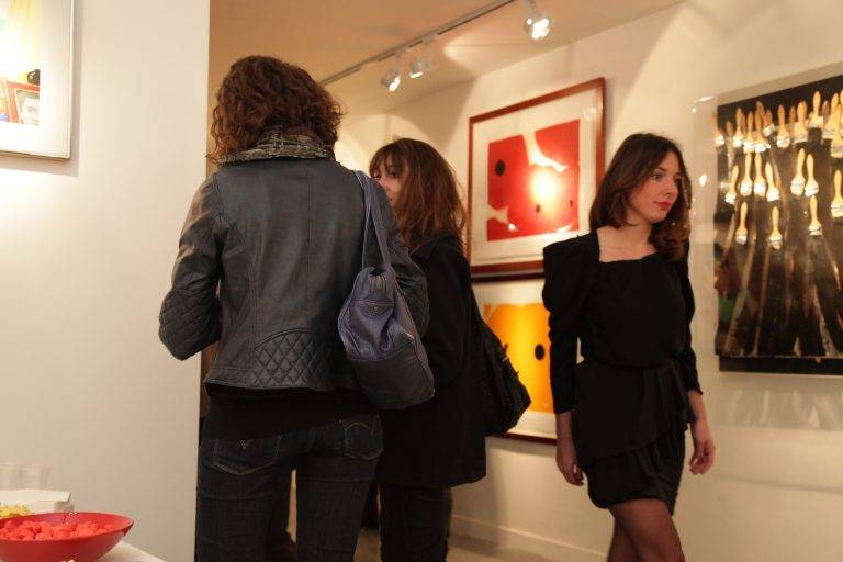Vernissage « Pop and contemporary American art »