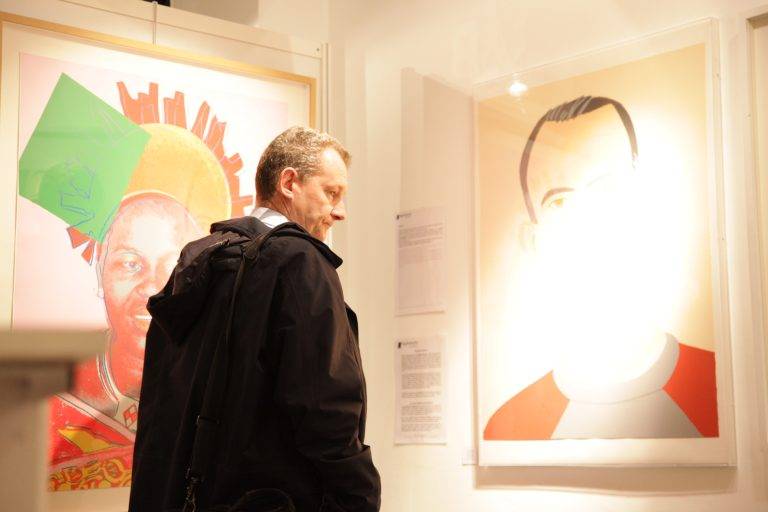 Vernissage « Pop and contemporary American art »