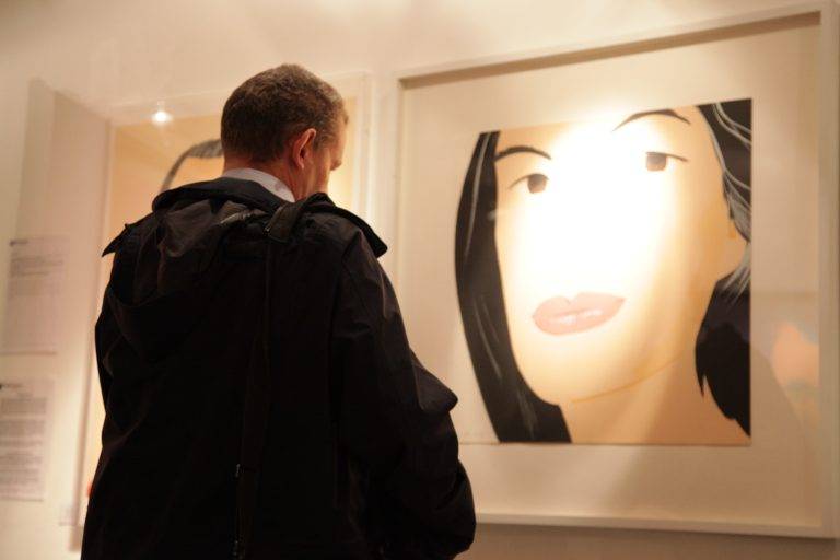 Vernissage « Pop and contemporary American art »