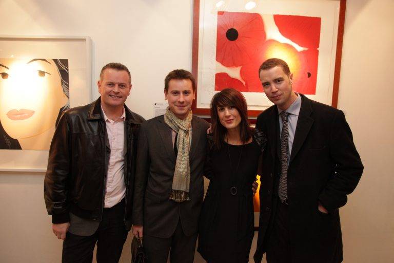 Vernissage « Pop and contemporary American art »