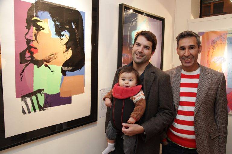 Vernissage « Pop and contemporary American art »