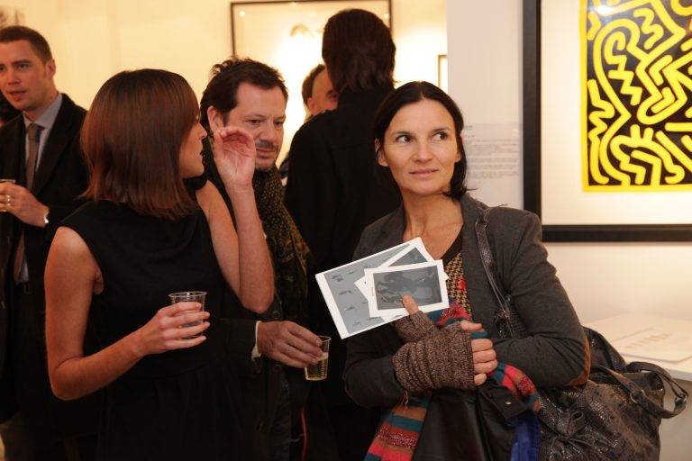 Vernissage « Pop and contemporary American art »