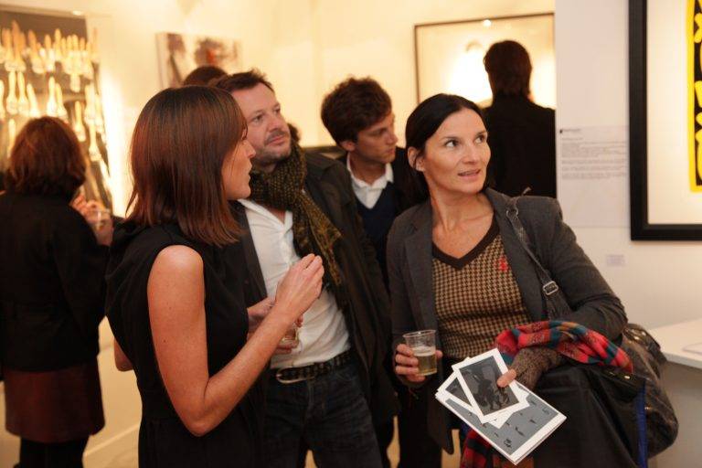 Vernissage « Pop and contemporary American art »