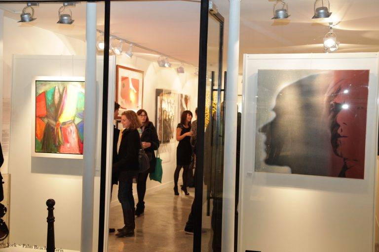 Vernissage « Pop and contemporary American art »