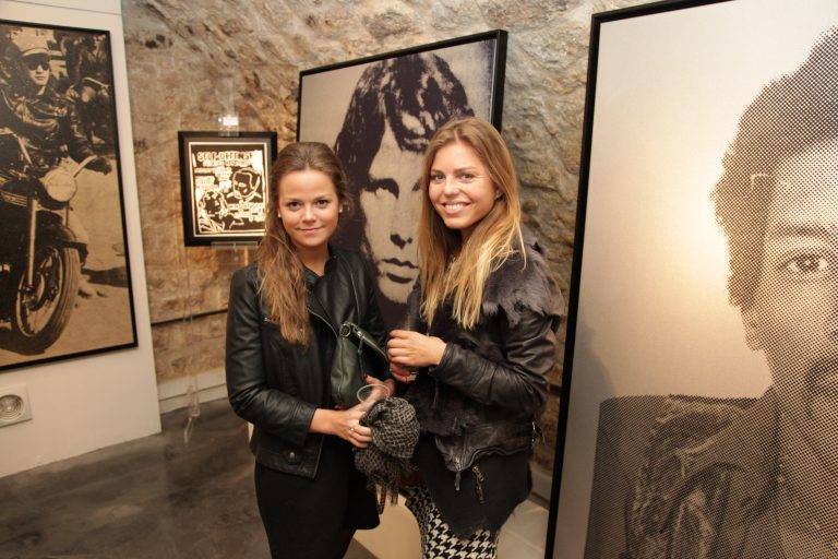 Vernissage « Pop and contemporary American art »