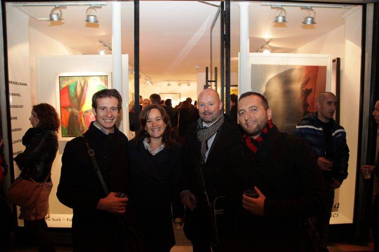  - Vernissage « Pop and contemporary American art »