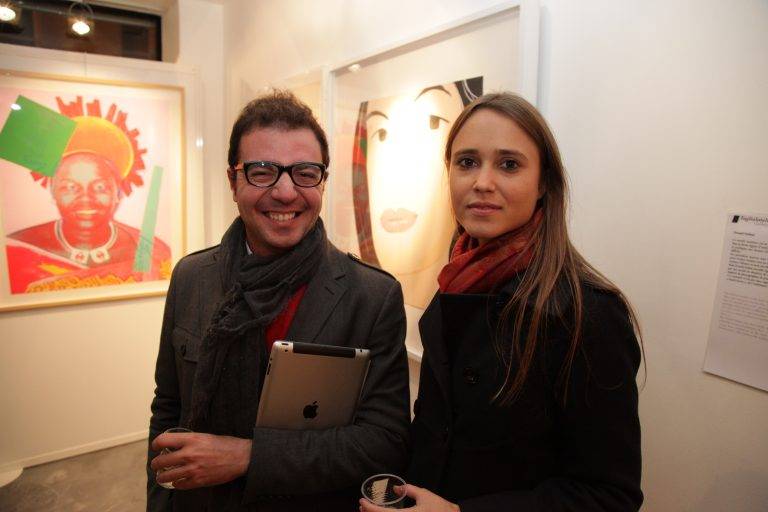Vernissage « Pop and contemporary American art »