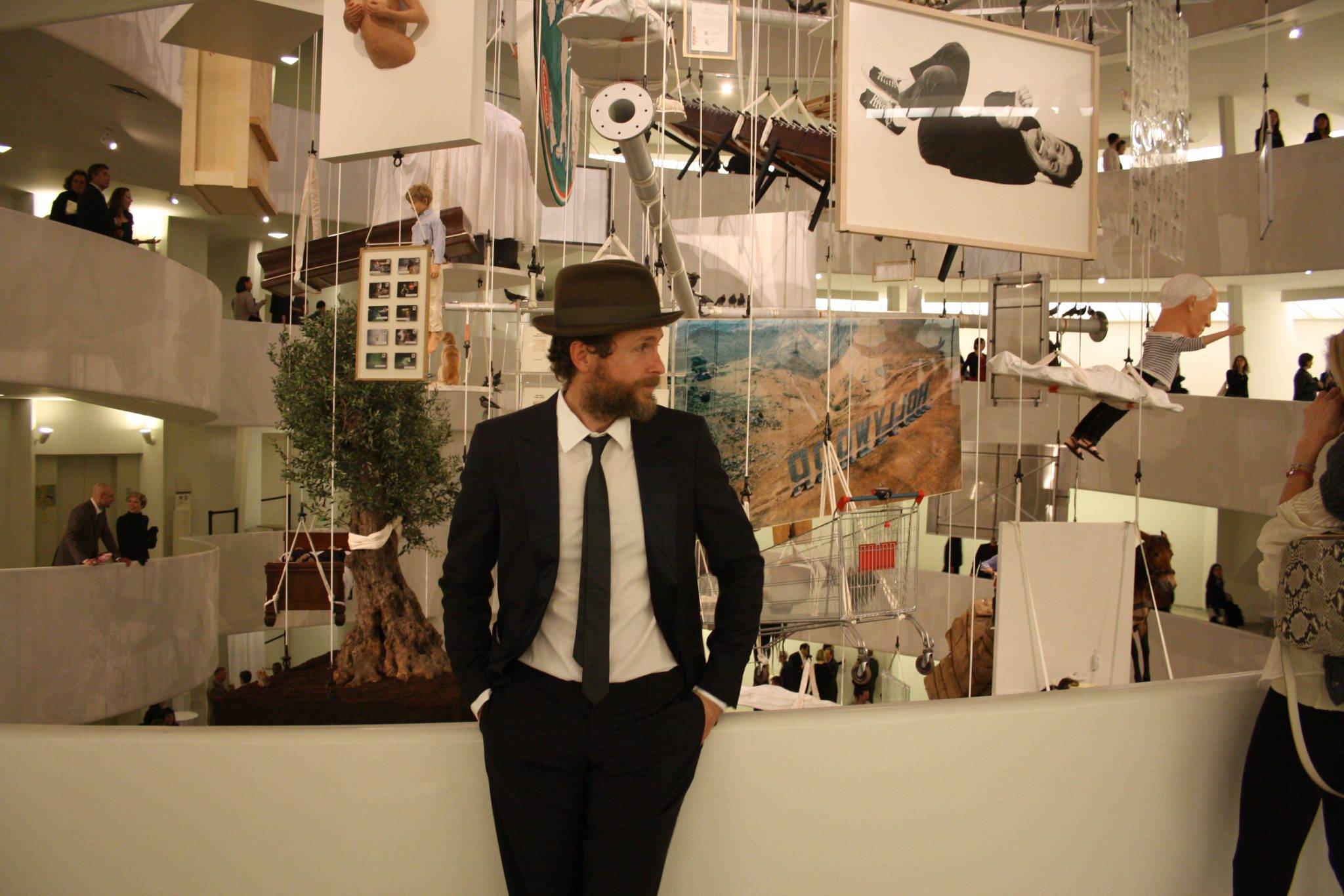  - Vernissage Maurizio Cattelan : All