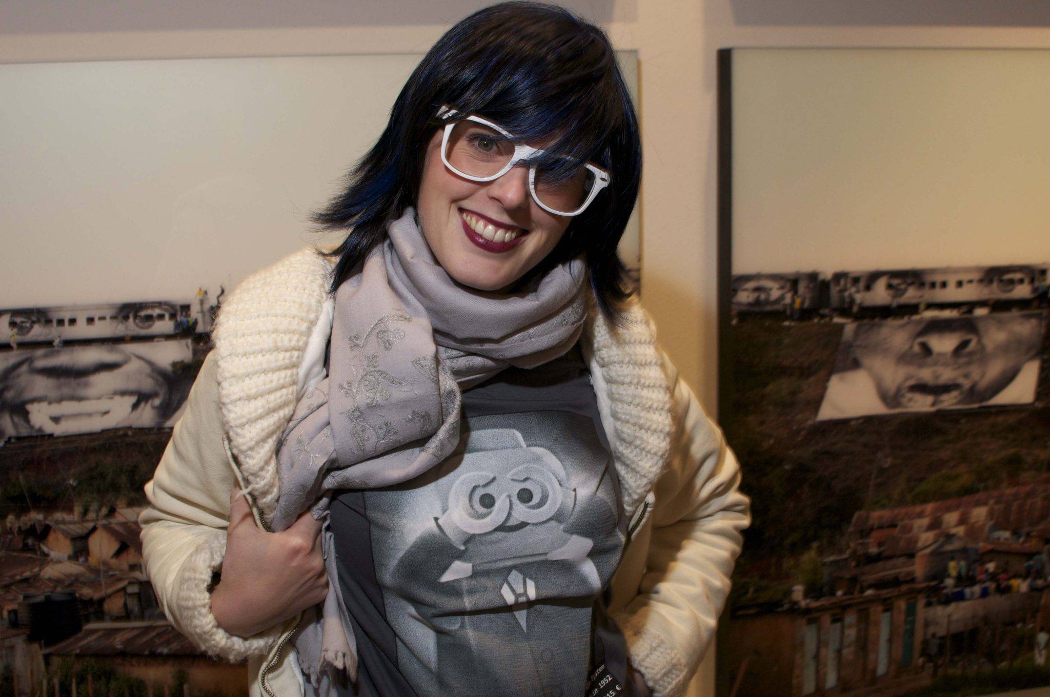  - Vernissage JR « Encrages » / Live Massive Attack