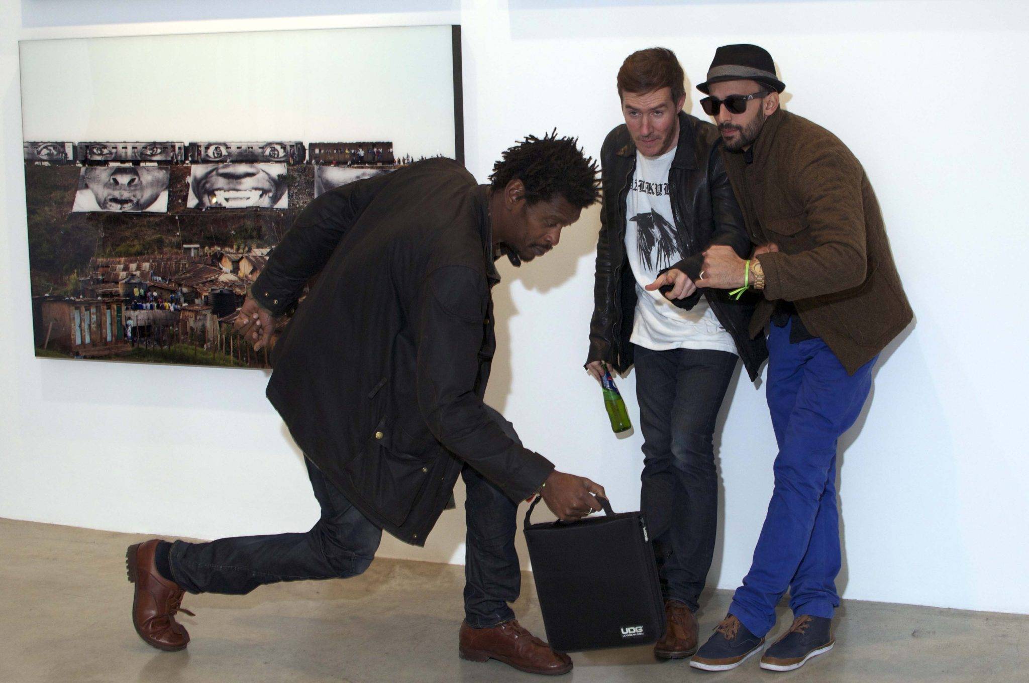  - Opening JR “Inkings” / Live Massive Attack