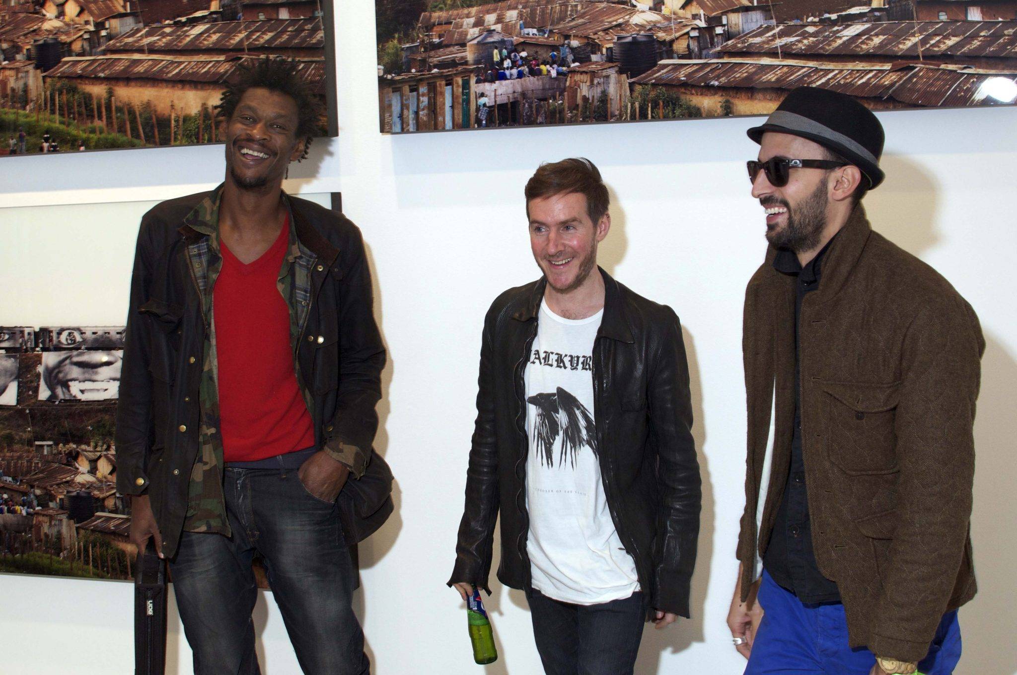  - Opening JR “Inkings” / Live Massive Attack