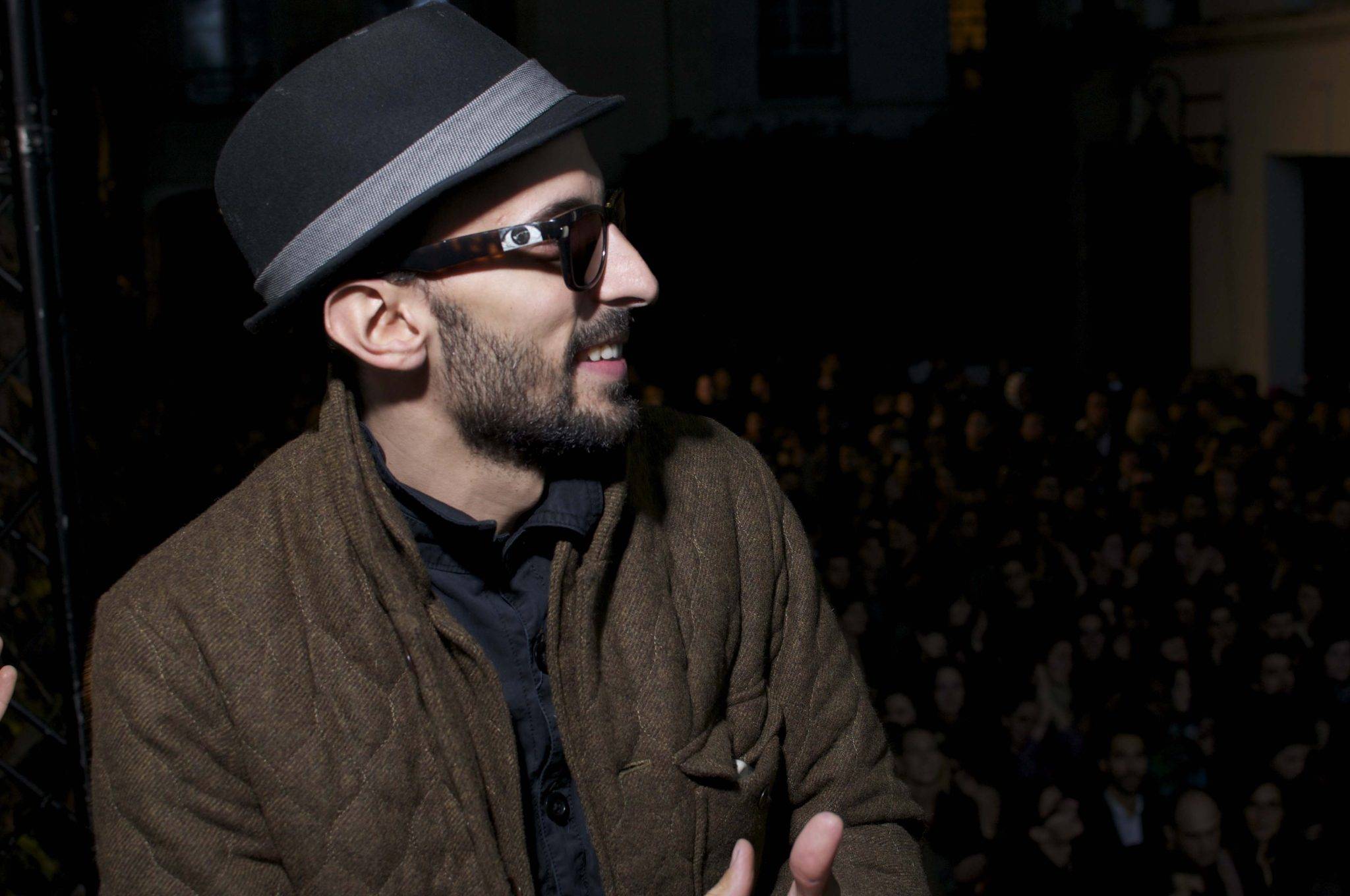  - Opening JR “Inkings” / Live Massive Attack