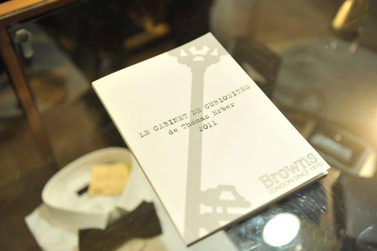 Vernissage Thomas Erber’s Cabinet of Curiosities