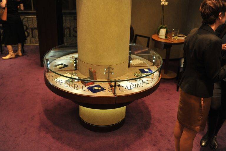 Vernissage Thomas Erber’s Cabinet of Curiosities