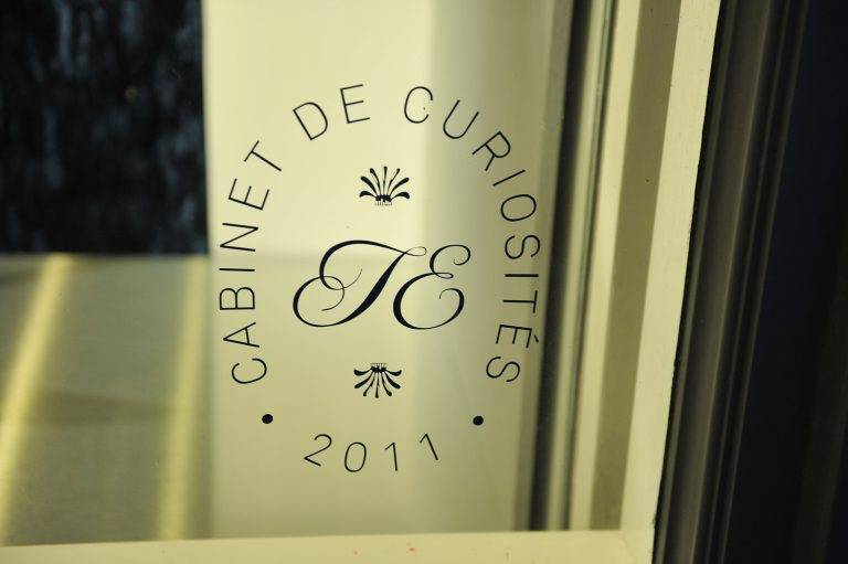 Vernissage Thomas Erber’s Cabinet of Curiosities
