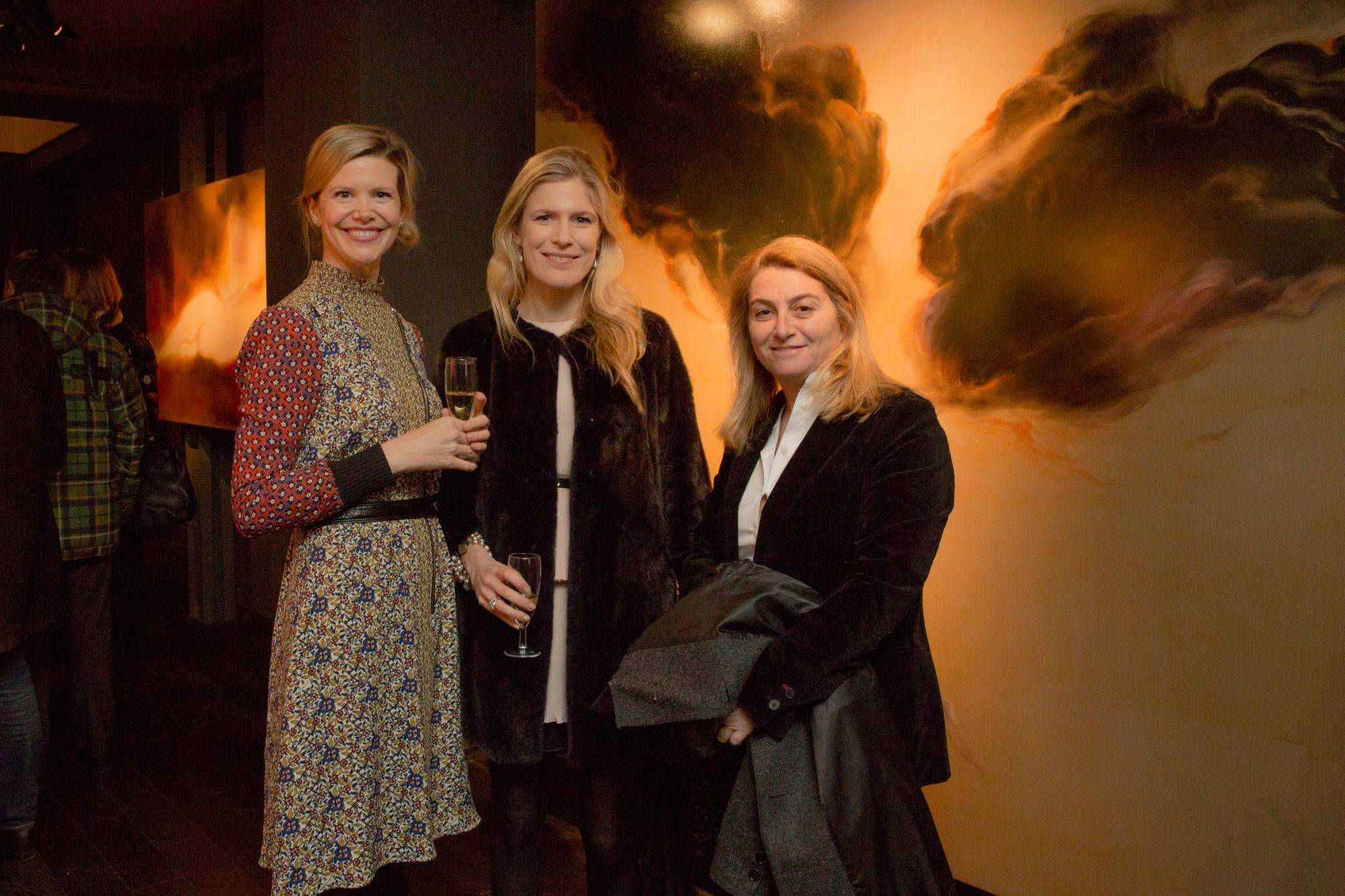  - Mouna Rebeiz peint la musique chez Pierre-Alain Challier