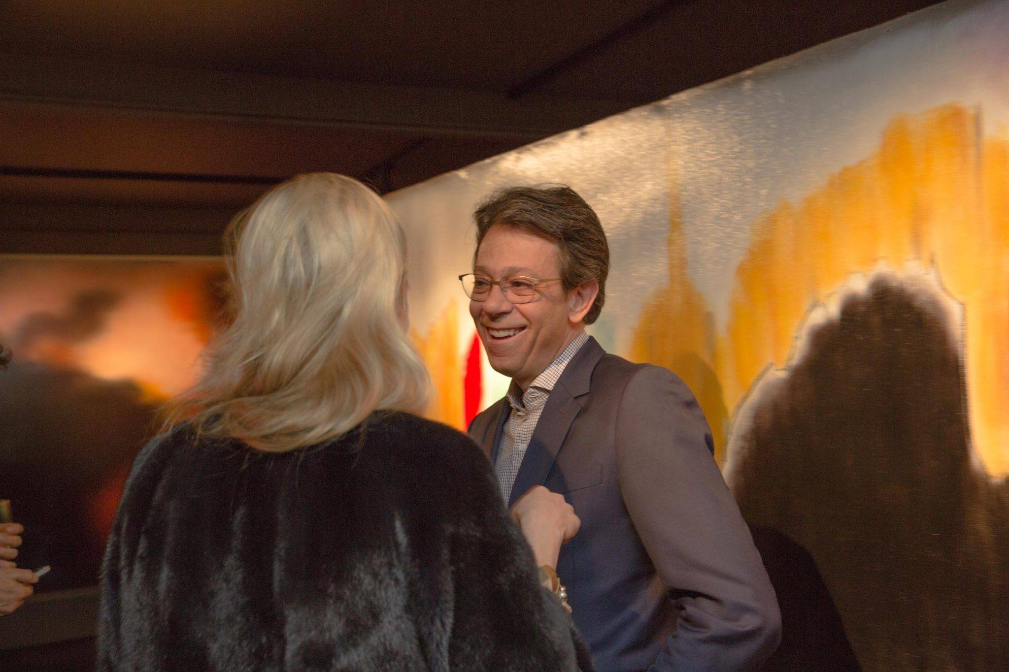  - Mouna Rebeiz peint la musique chez Pierre-Alain Challier