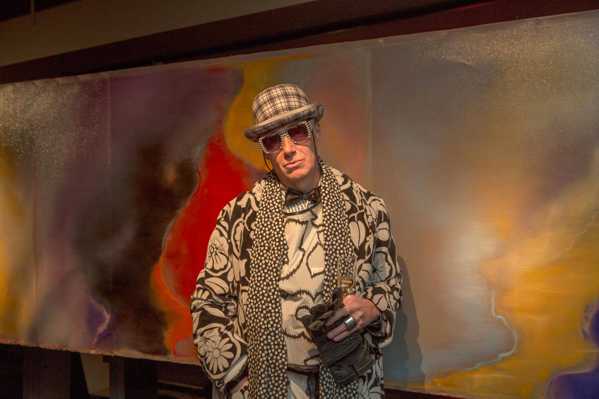  - Mouna Rebeiz peint la musique chez Pierre-Alain Challier