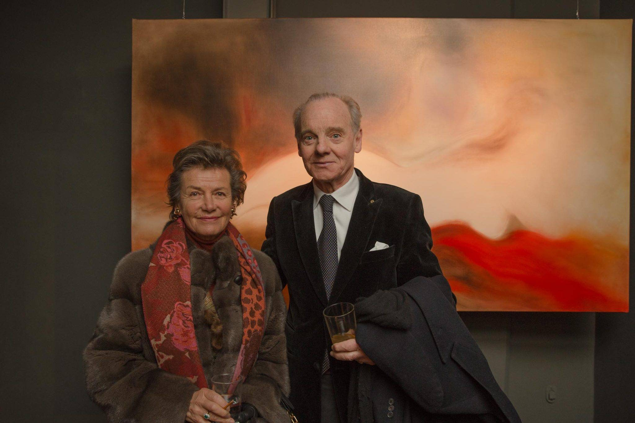  - Mouna Rebeiz peint la musique chez Pierre-Alain Challier