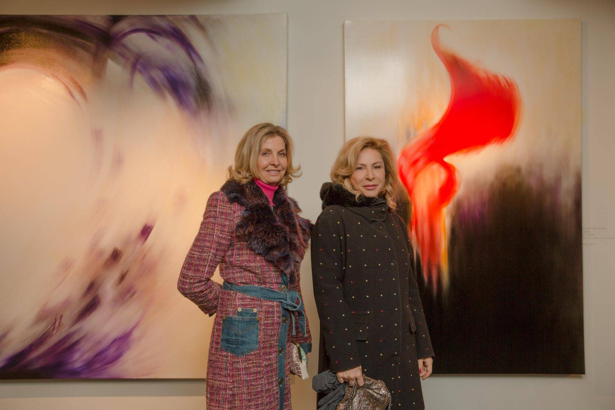  - Mouna Rebeiz peint la musique chez Pierre-Alain Challier