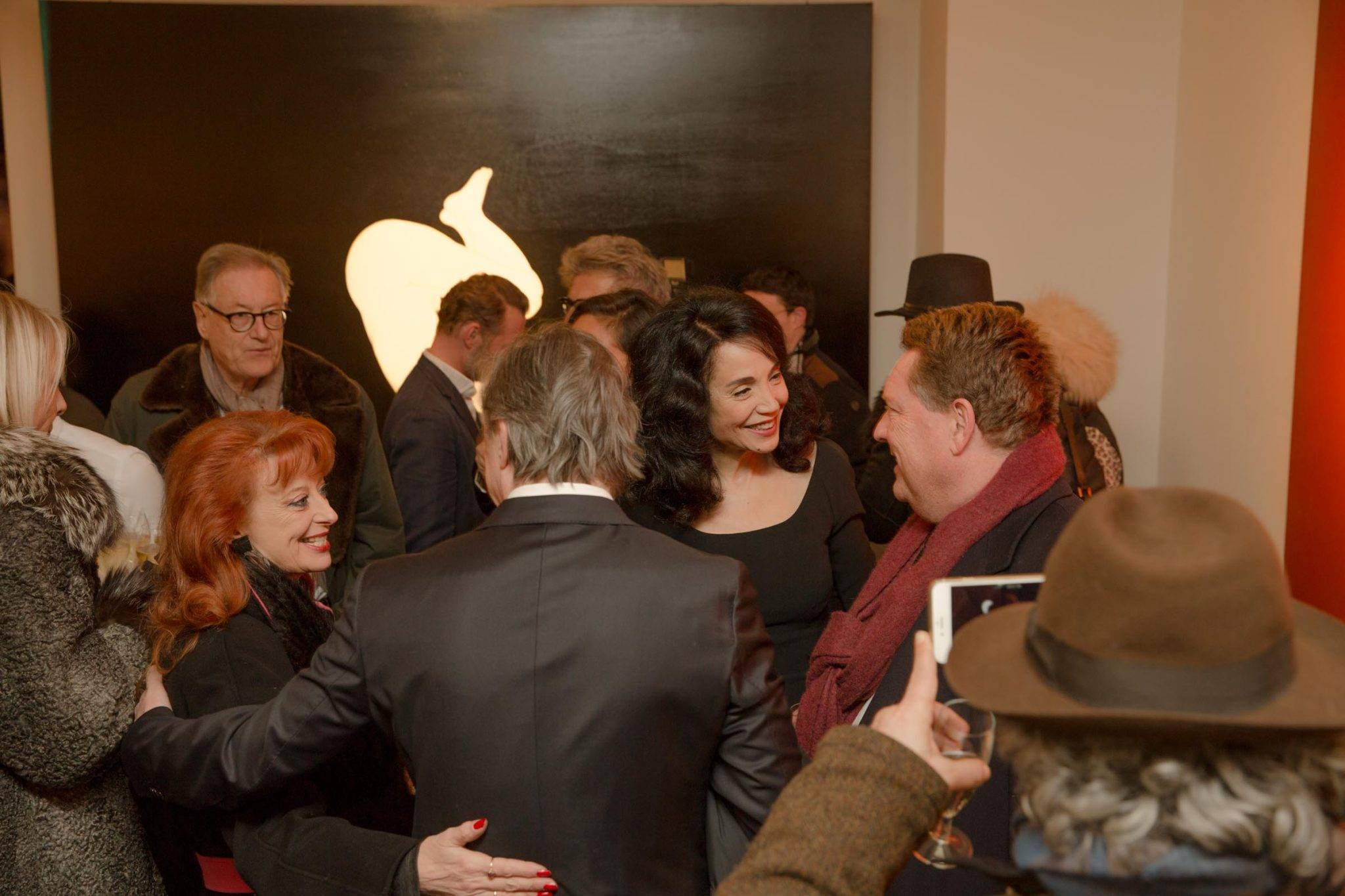  - Mouna Rebeiz peint la musique chez Pierre-Alain Challier