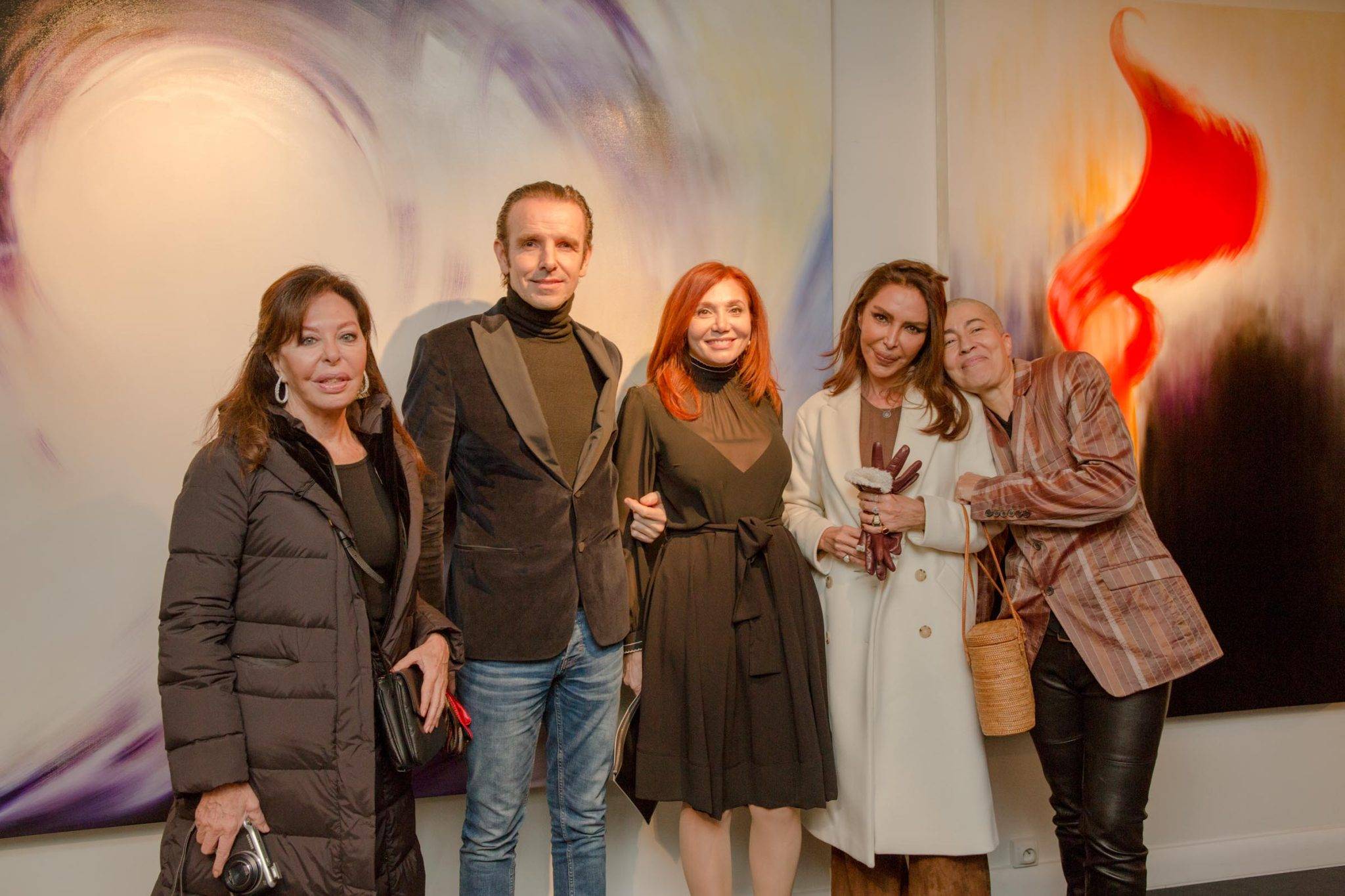  - Mouna Rebeiz peint la musique chez Pierre-Alain Challier