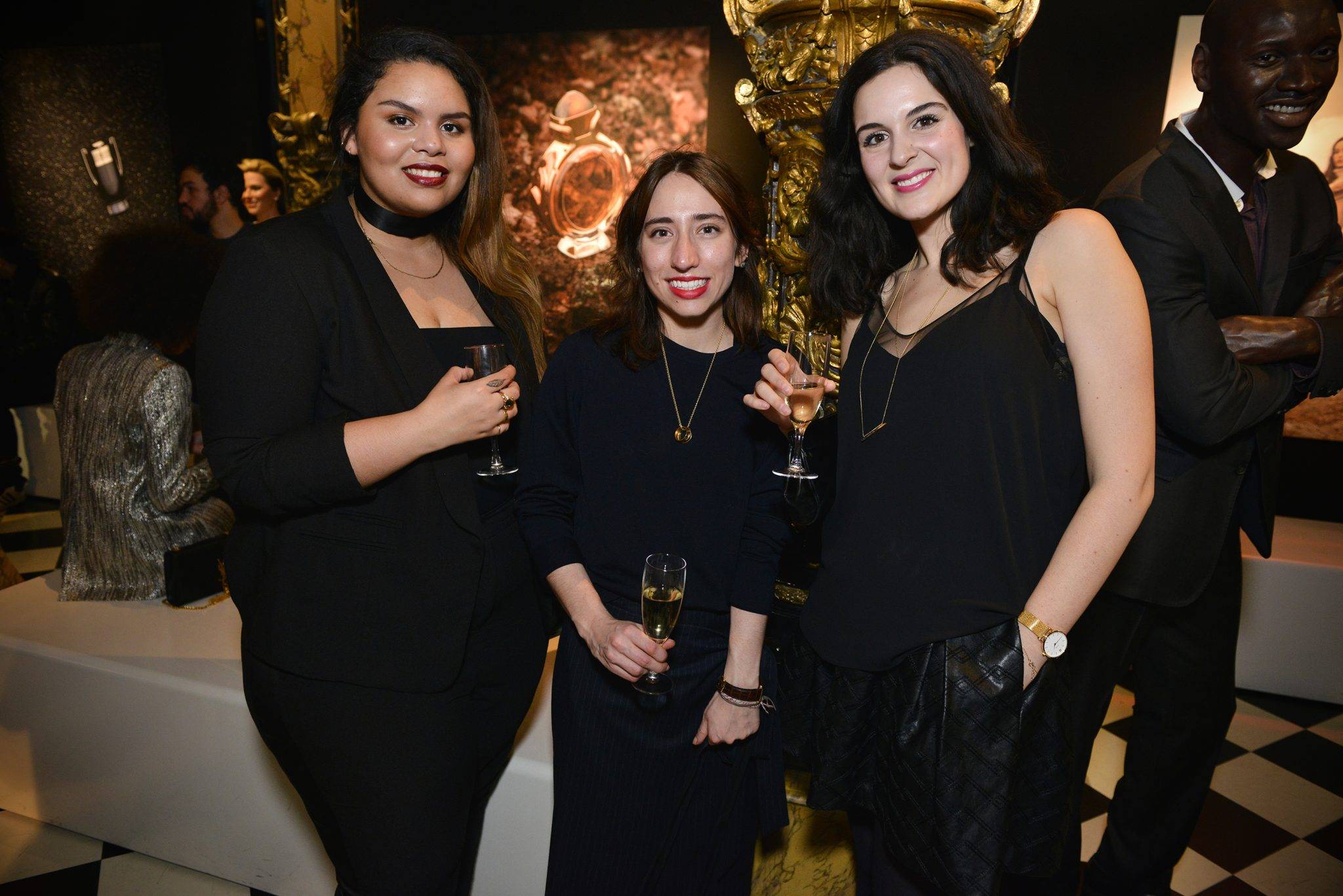  - Invictus et Olympéa font leur entrée divine au musée Grévin