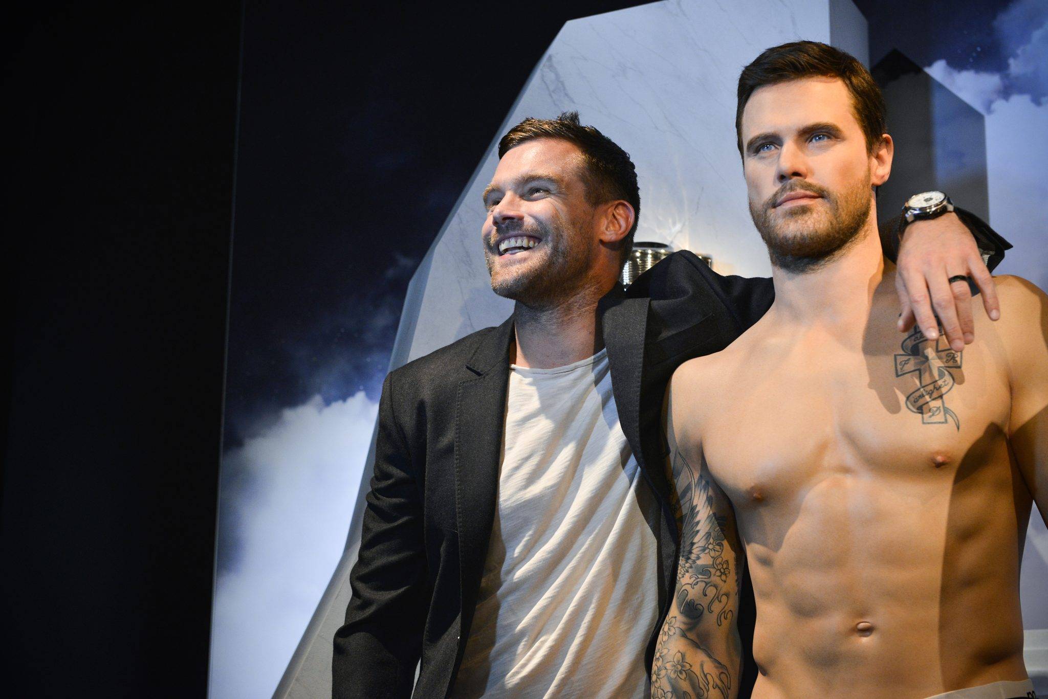  - Invictus et Olympéa font leur entrée divine au musée Grévin