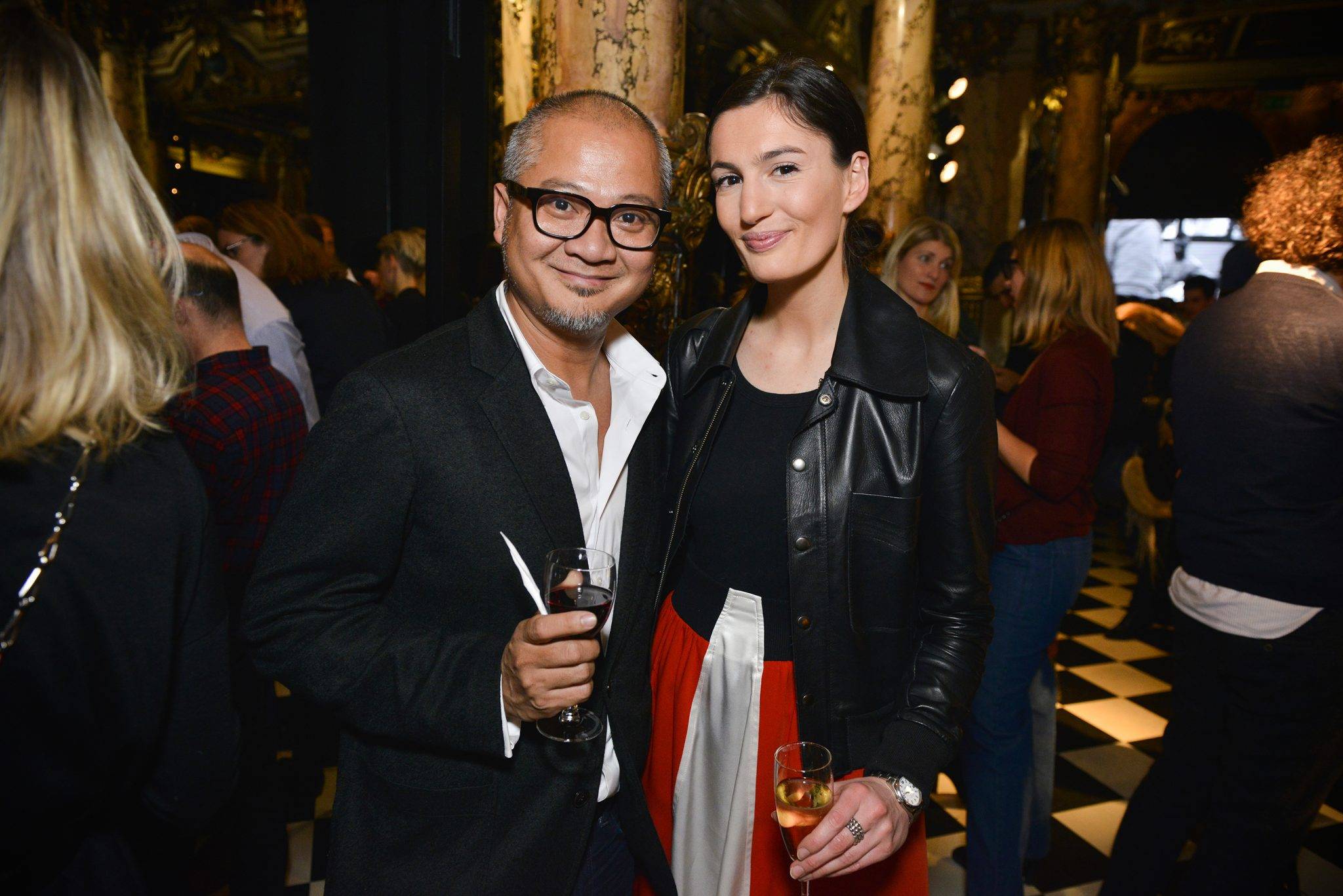  - Invictus et Olympéa font leur entrée divine au musée Grévin