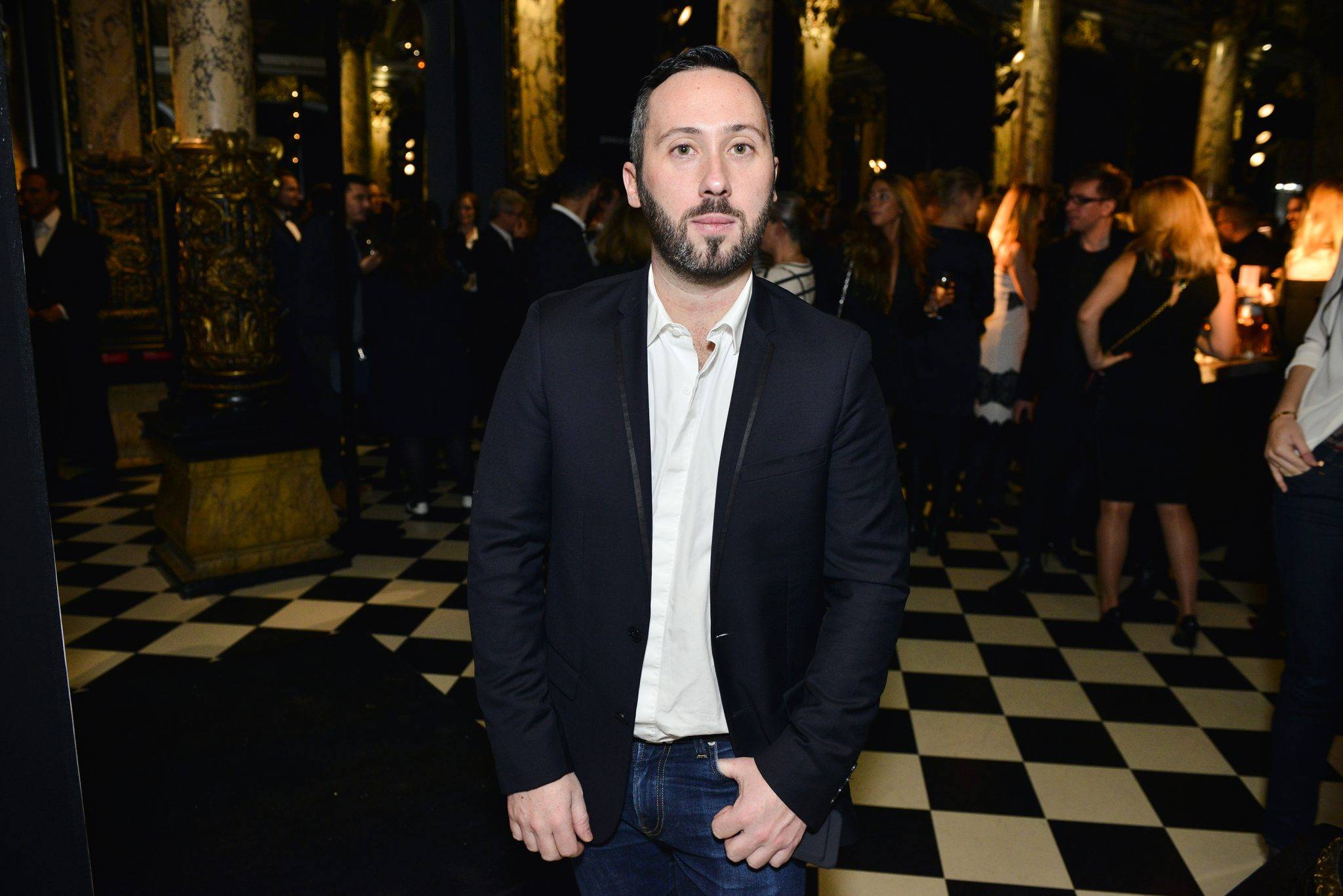  - Invictus and Olympéa make their divine entrance to the Musée Grévin