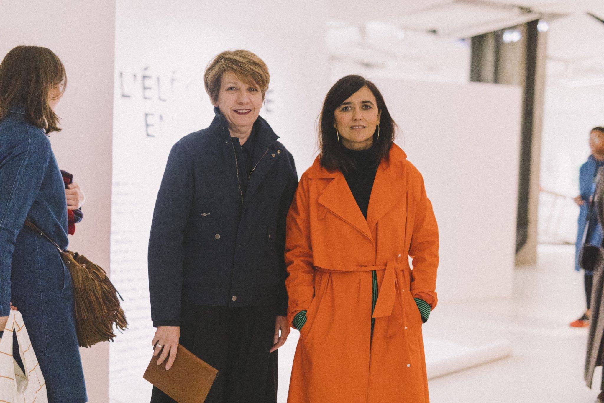  - “L’élégance engagée”, M/B. stages the spring-summer Galeries Lafayette collection by Laetitia Ivanez