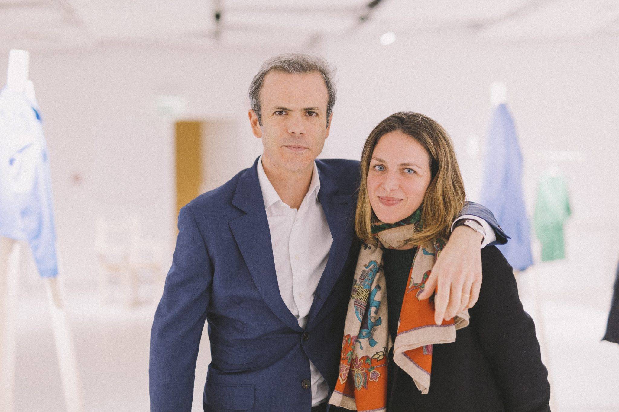  - « L’Élégance Engagée », M/B. met en scène la collection printemps-été Galeries Lafayette par Laetitia Ivanez