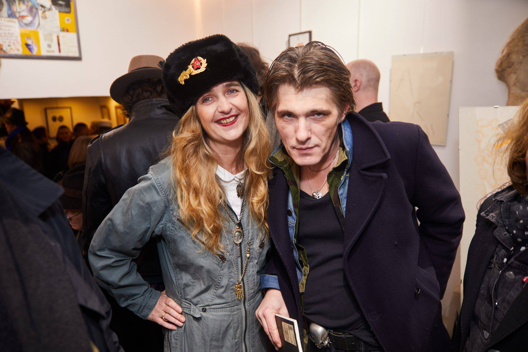  - Les croquis thérapeutiques de Géraldine Beigbeder à la Galerie de la Clé